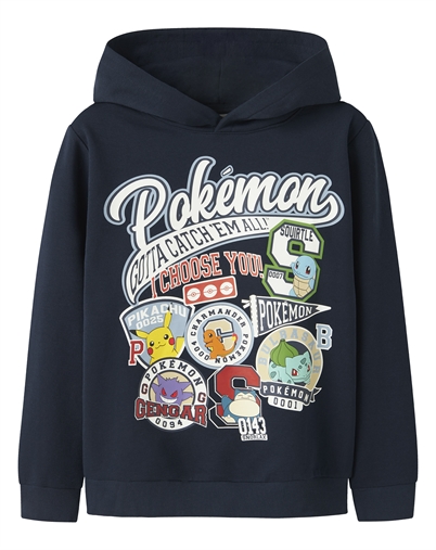 Name it - NKMJim Pokemon Hoodie - Navy Blazer